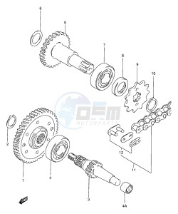 LT50 (P1) drawing TRANSMISSION