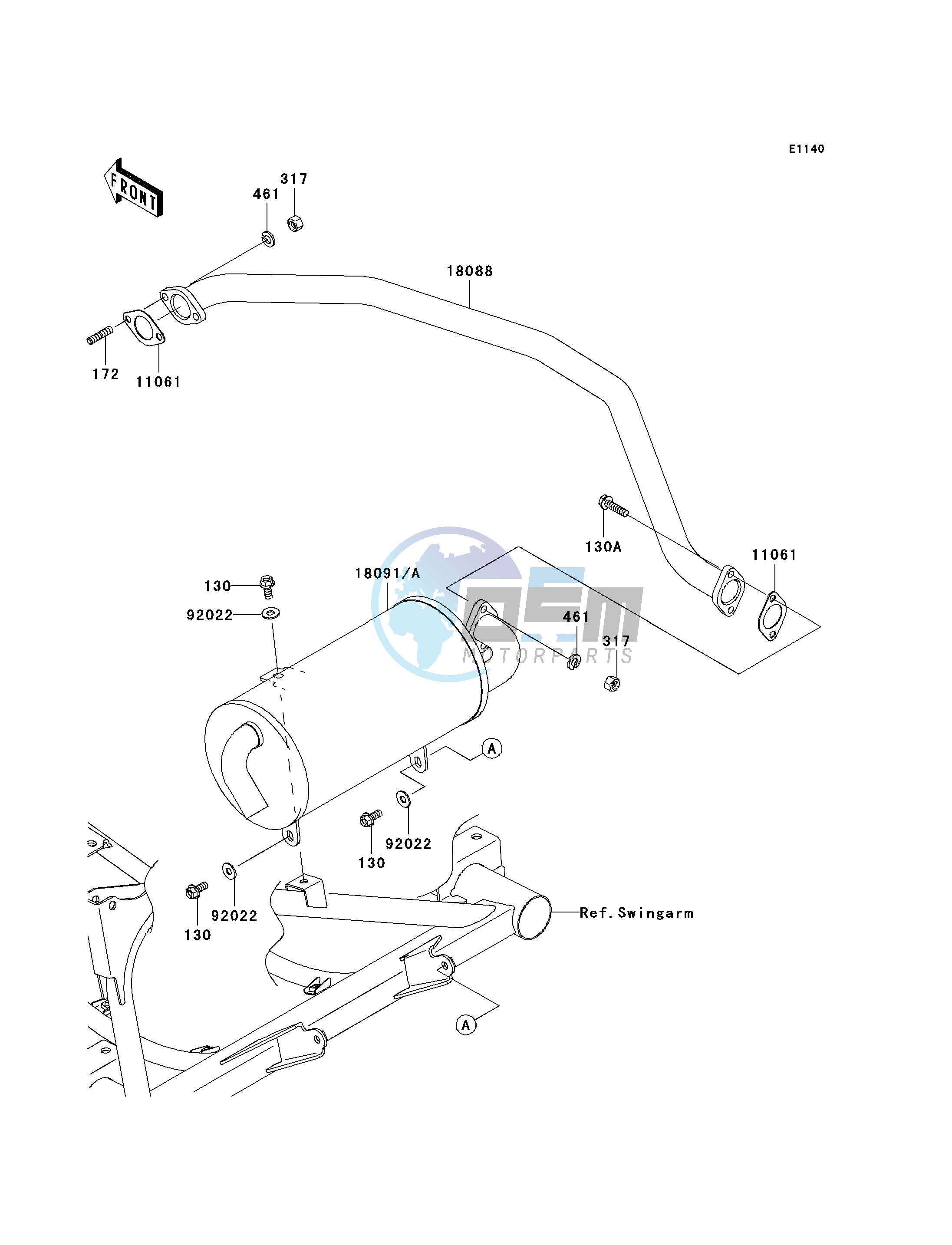 MUFFLER-- S- -