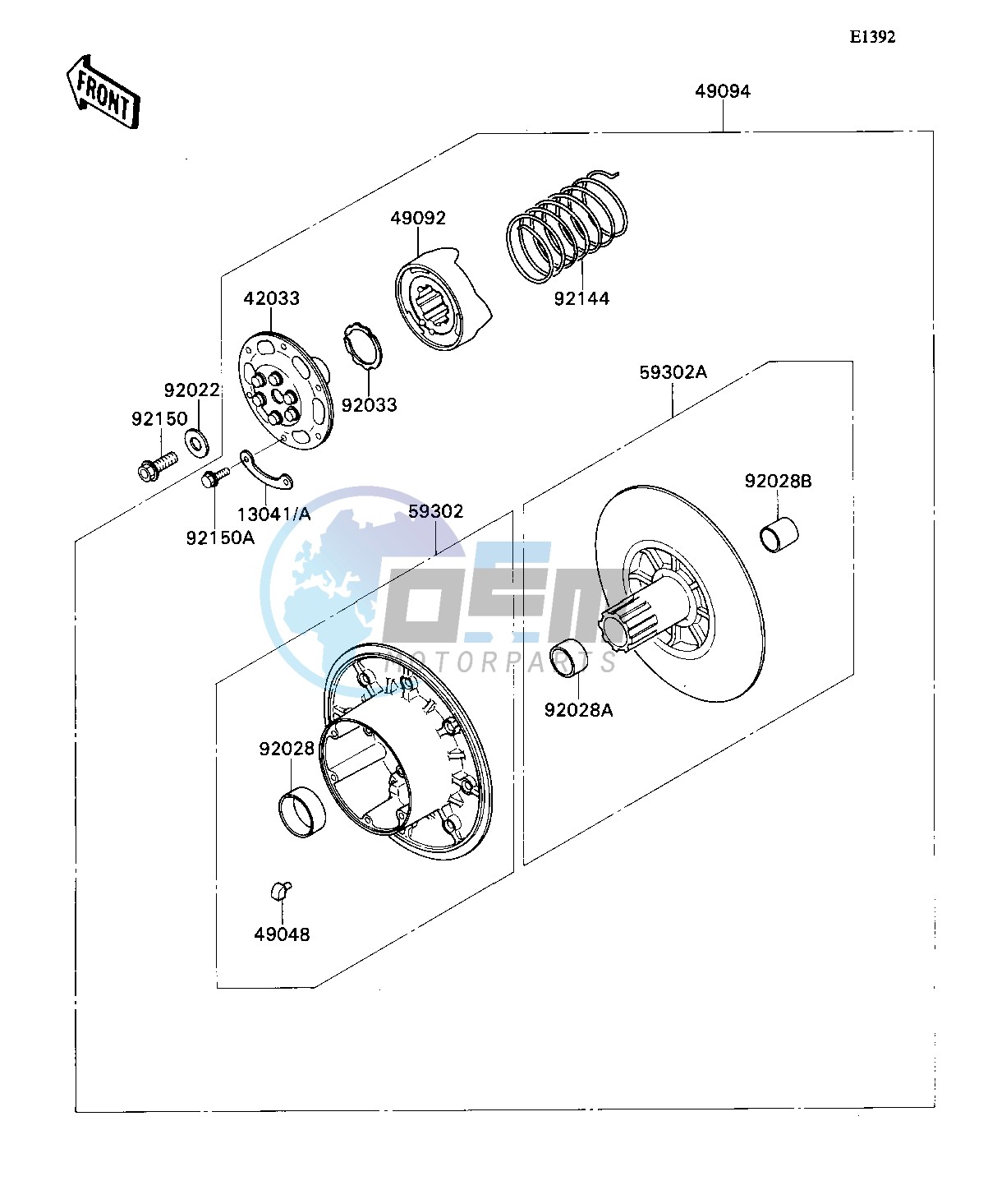 DRIVEN CONVERTER