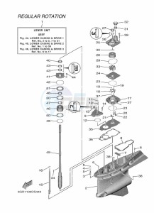 XF425NSA-2018 drawing PROPELLER-HOUSING-AND-TRANSMISSION-1