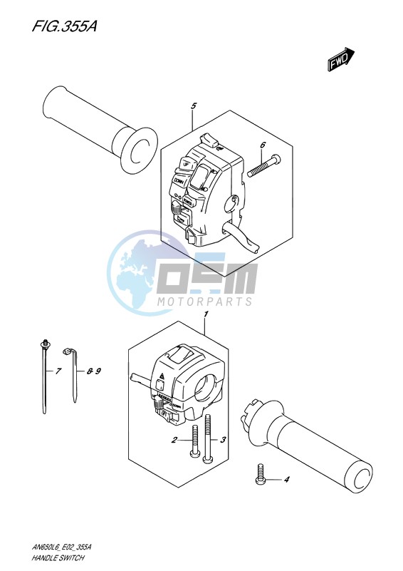 HANDLE SWITCH