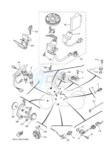 MT07A MT-07 ABS 700 (BU21) drawing ELECTRICAL 2