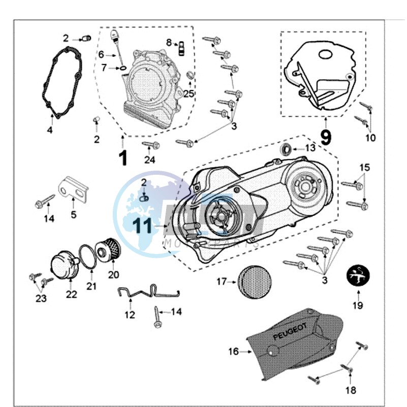 HOUSING COVER