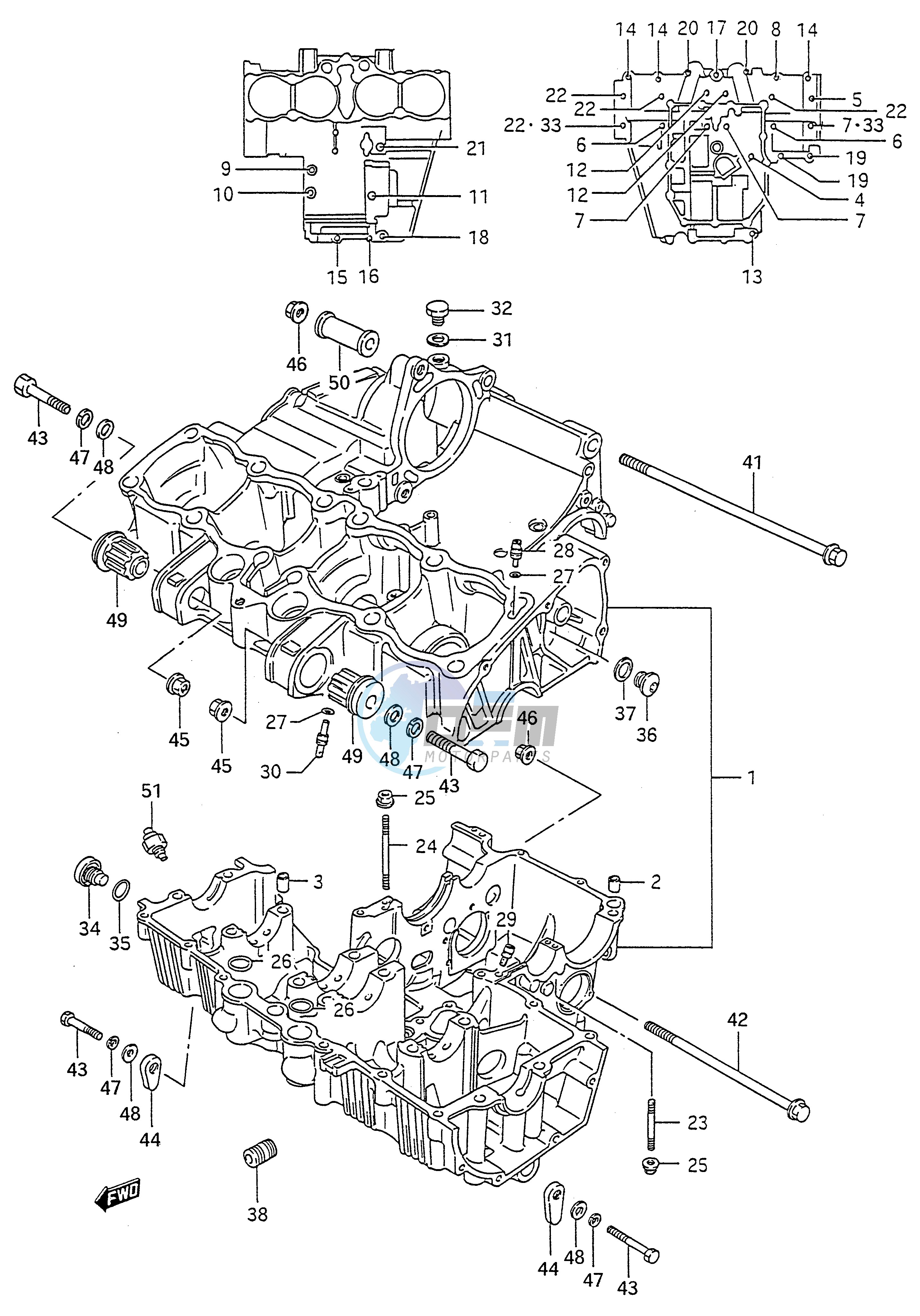 CRANKCASE