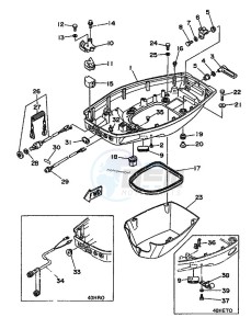 40H drawing BOTTOM-COWLING