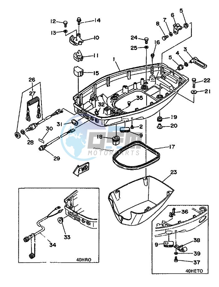 BOTTOM-COWLING