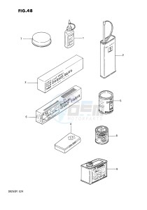 DR250 (E24) drawing OPTIONAL