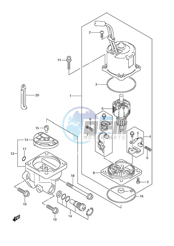 PTT Motor