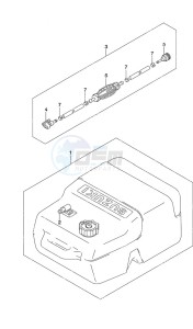 DF 20A drawing Fuel Tank