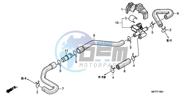 AIR INJECTION VALVE