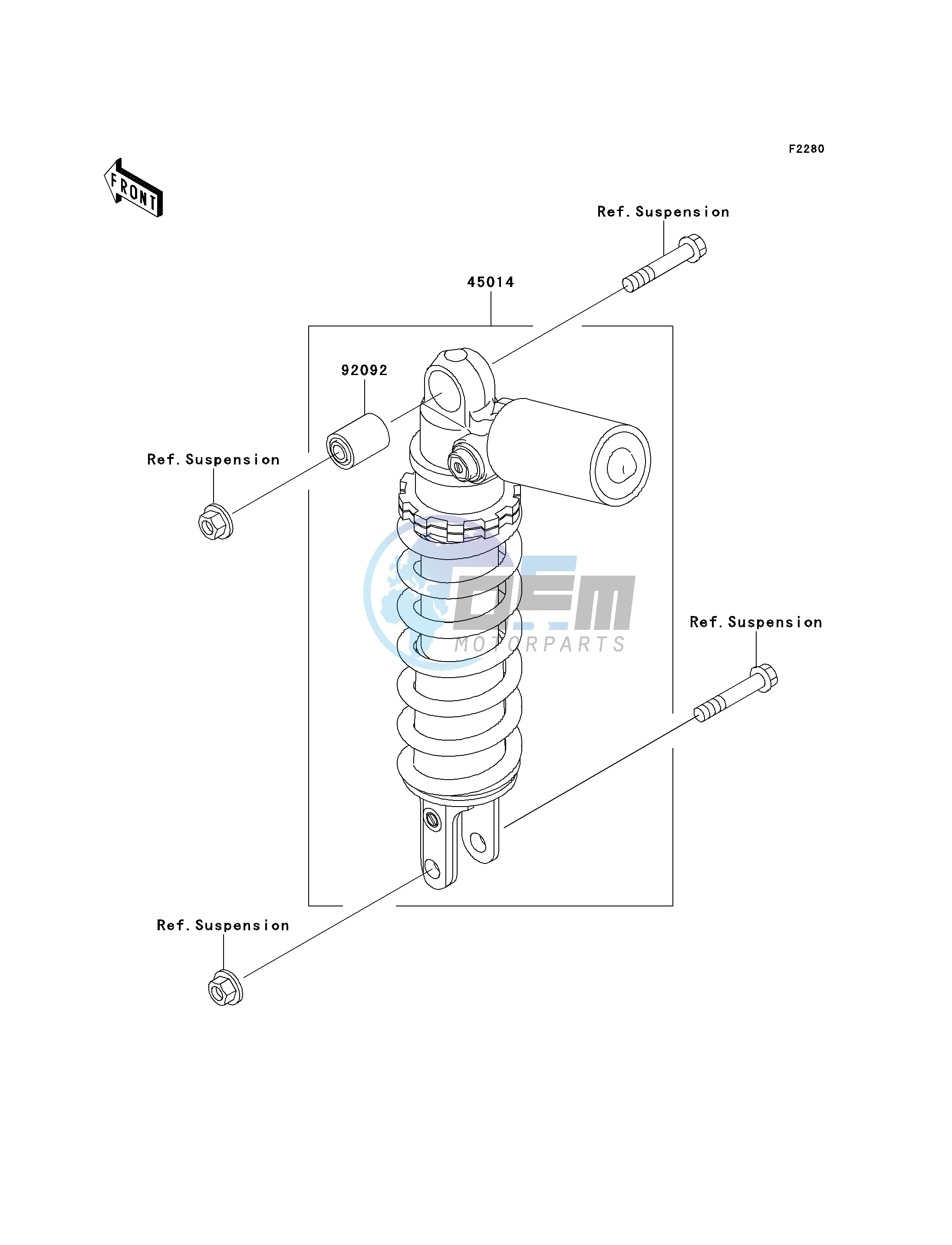 SHOCK ABSORBER-- S- -