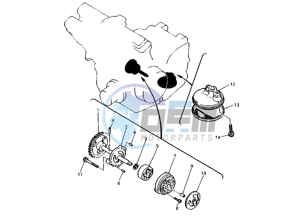 OIL PUMP