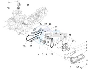 Sprint Sport 150 4T 3V iGet ABS (EMEA) drawing Oil pump