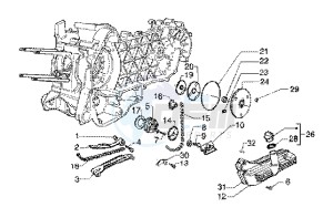 X9 200 180 drawing Pump group-oil pan