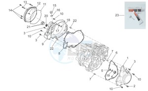 RXV-SXV 450-550 drawing CrankCase II