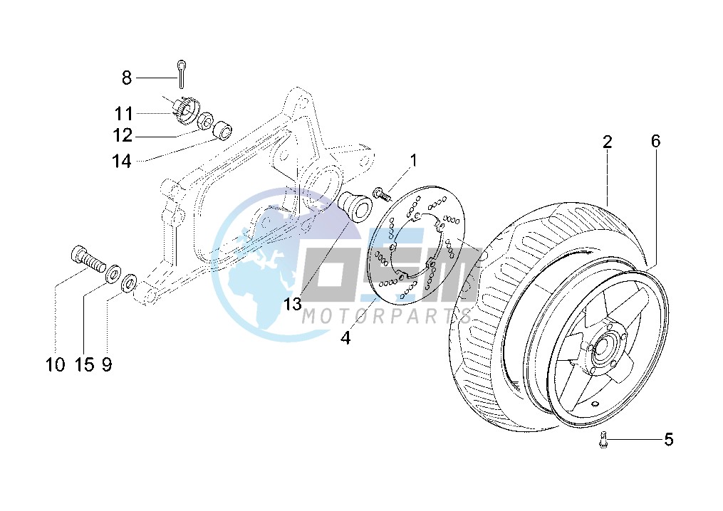 Rear Wheel