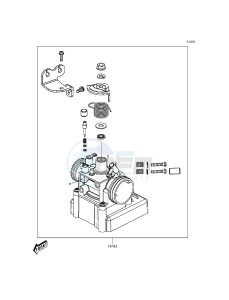 J125 ABS SC125BGFA XX (EU ME A(FRICA) drawing Throttle