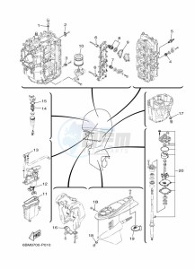 FL150FETX drawing MAINTENANCE-PARTS