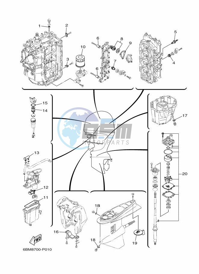 MAINTENANCE-PARTS