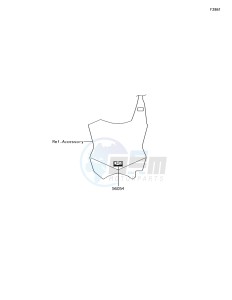 KX450F KX450HHF EU drawing Decals