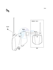 KX65 KX65A7F EU drawing Accessory