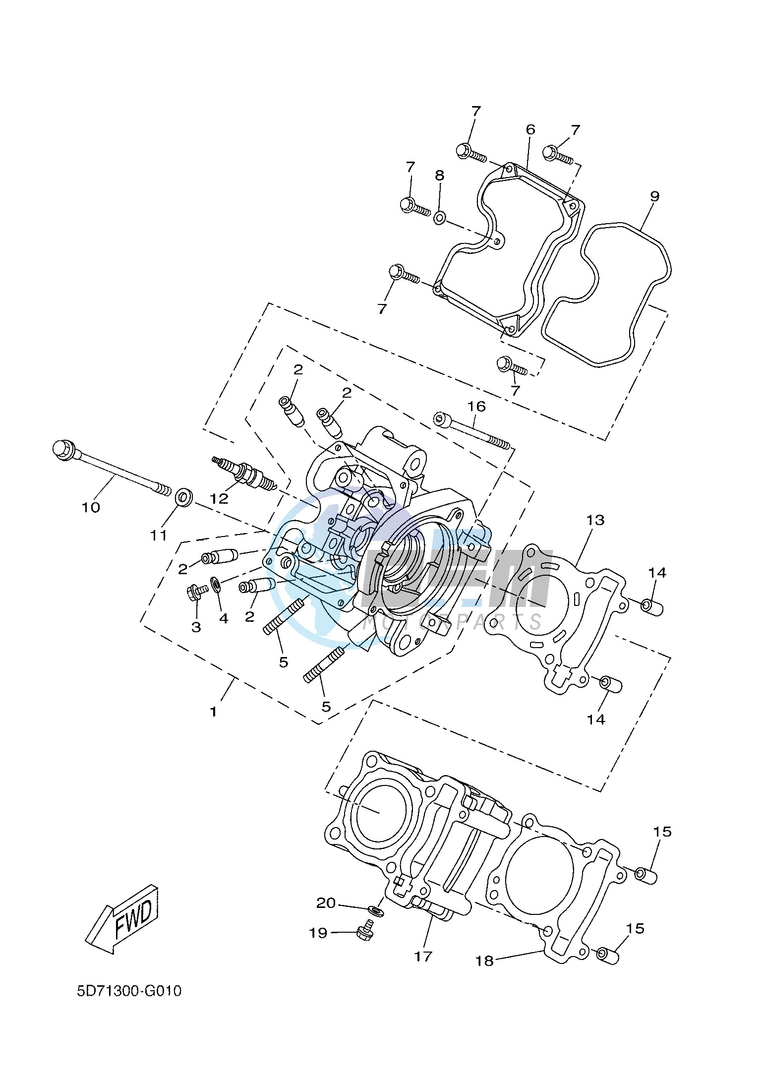 CYLINDER HEAD