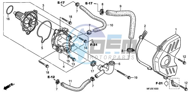 WATER PUMP