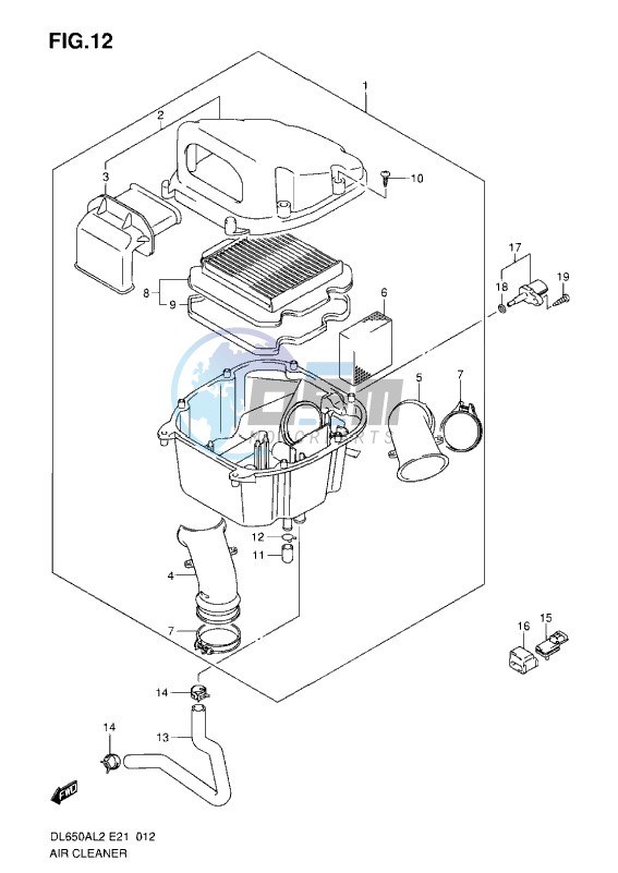 AIR CLEANER