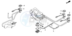 GL1500SE GOLDWING SE drawing SOLENOID VALVE