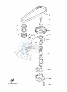 FT60GETX drawing OIL-PUMP