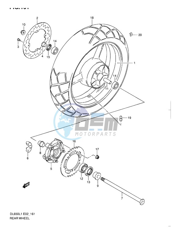 REAR WHEEL