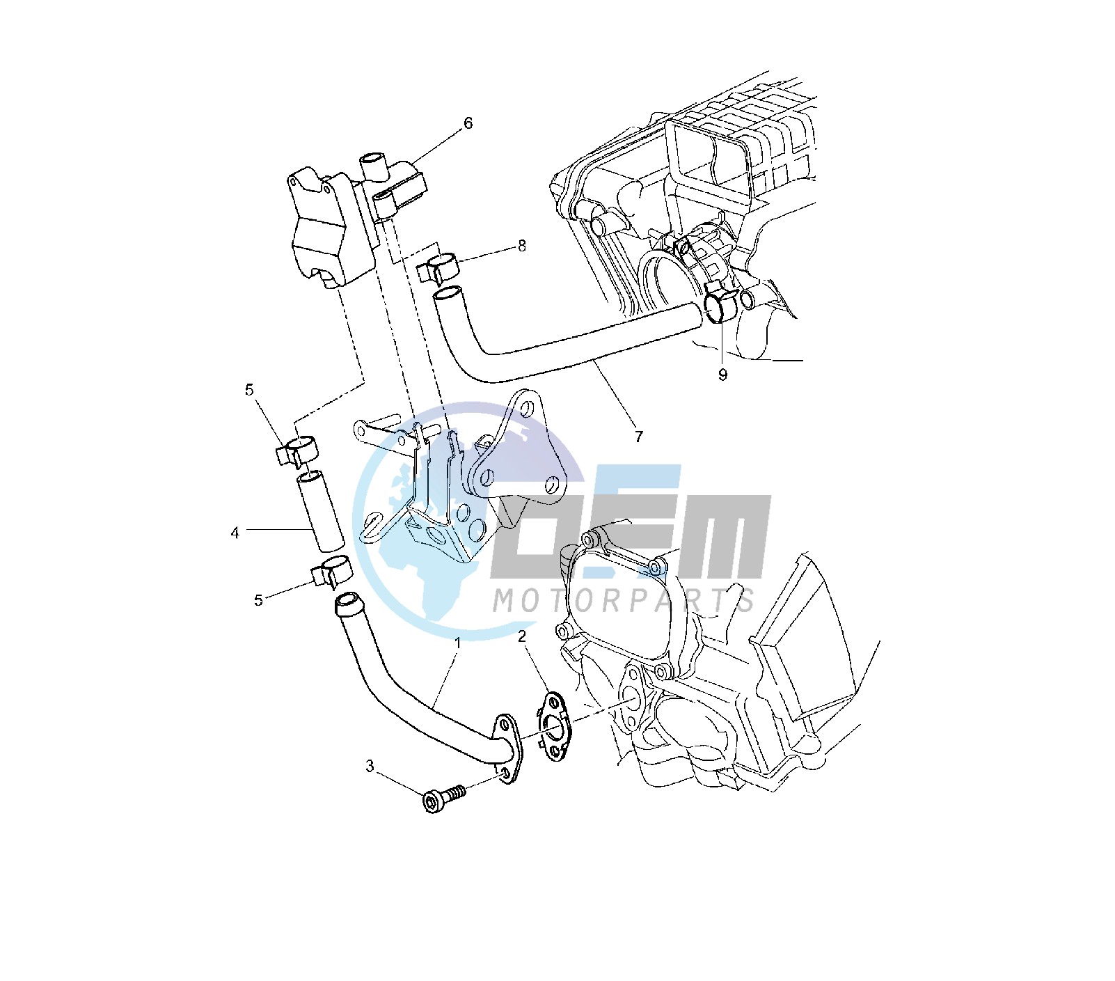 SECONDARY AIR SYSTEM