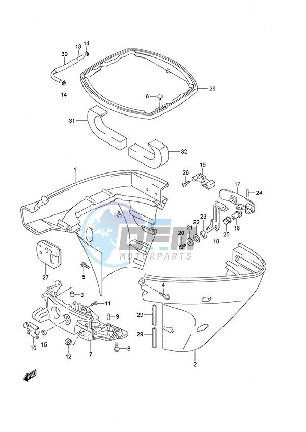 Side Cover Remote Control