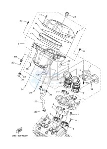 XT1200Z SUPER TENERE ABS (BP81) drawing INTAKE