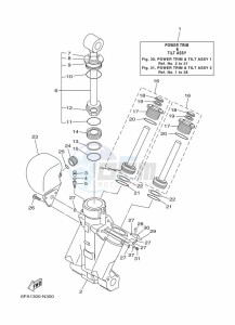 F150GETX drawing TILT-SYSTEM-1