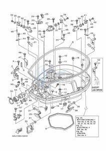 FL225BETX drawing BOTTOM-COVER-1