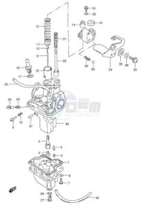 LT50 (P1) drawing CARBURETOR