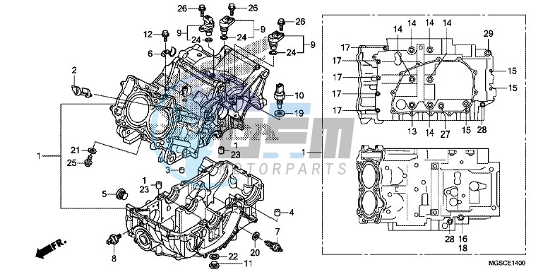 CRANKCASE