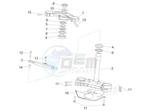 RSV4 1100 RACING FACTORY E4 ABS (EMEA-GSO) drawing Steering