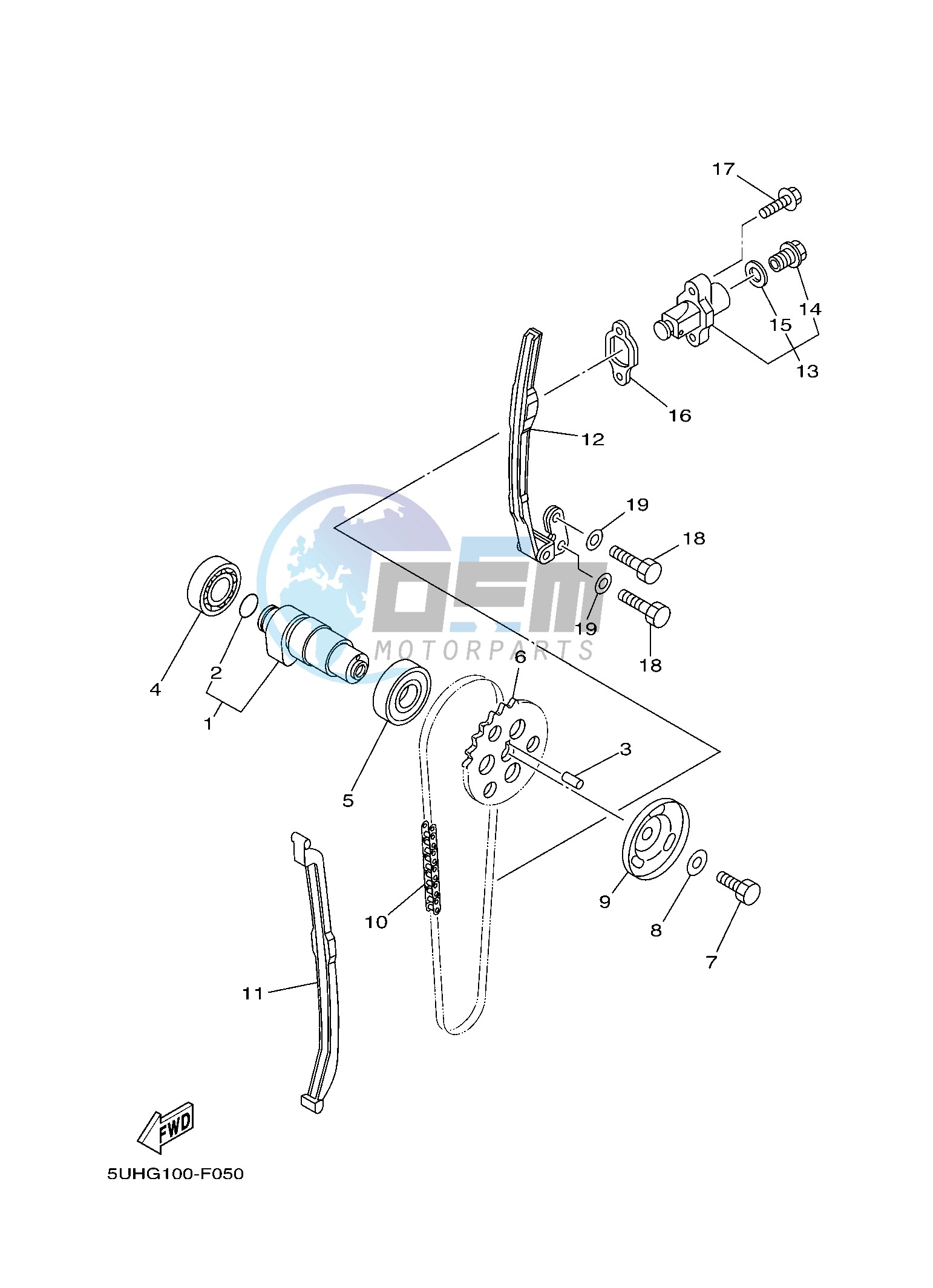 CAMSHAFT & CHAIN