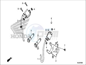 NC750JH Europe Direct - (ED) drawing IGNITION COIL