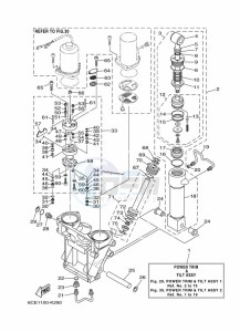 F300BETX drawing TILT-SYSTEM-1