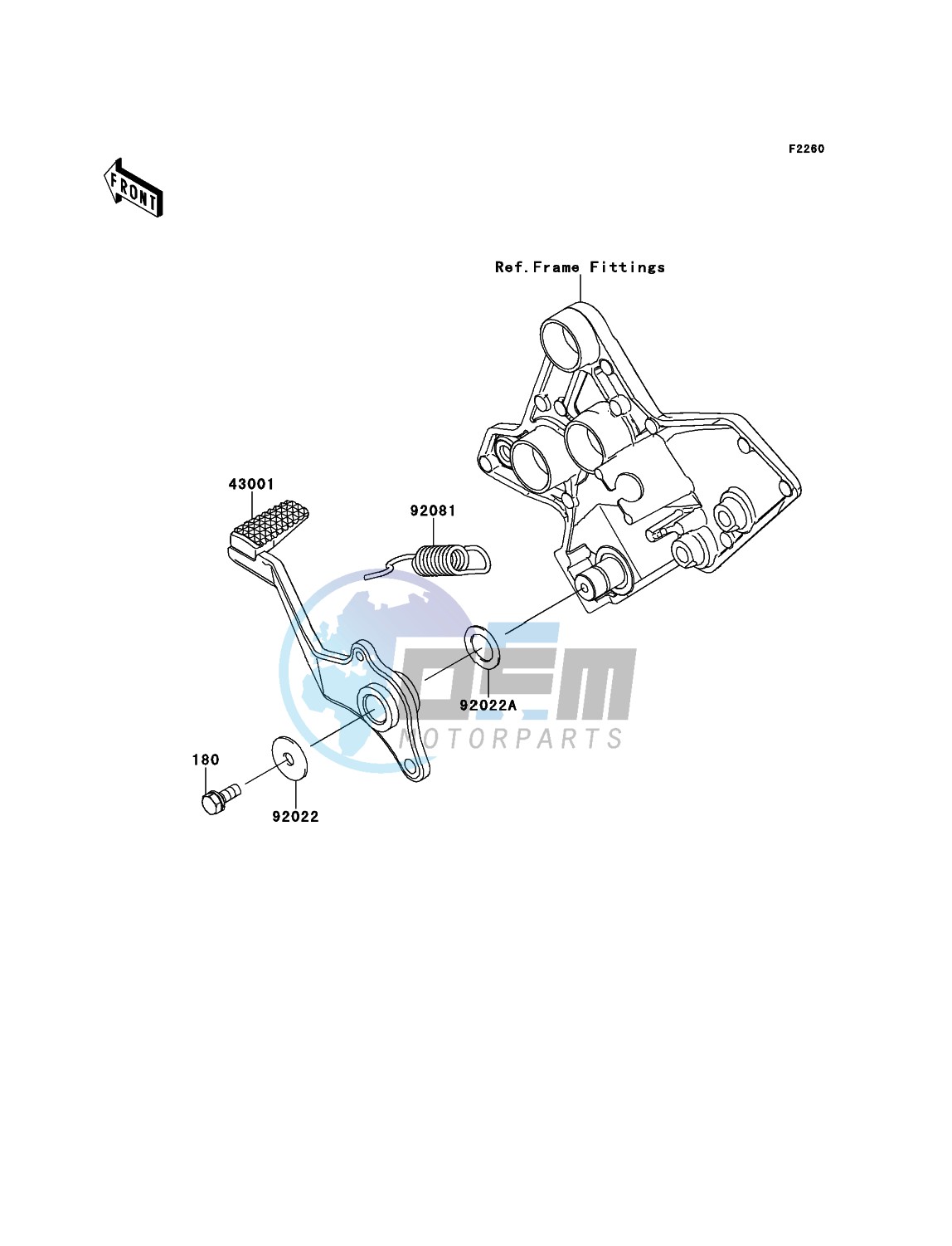 Brake Pedal