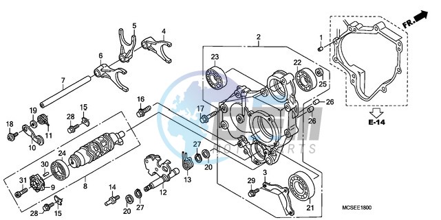 GEARSHIFT DRUM