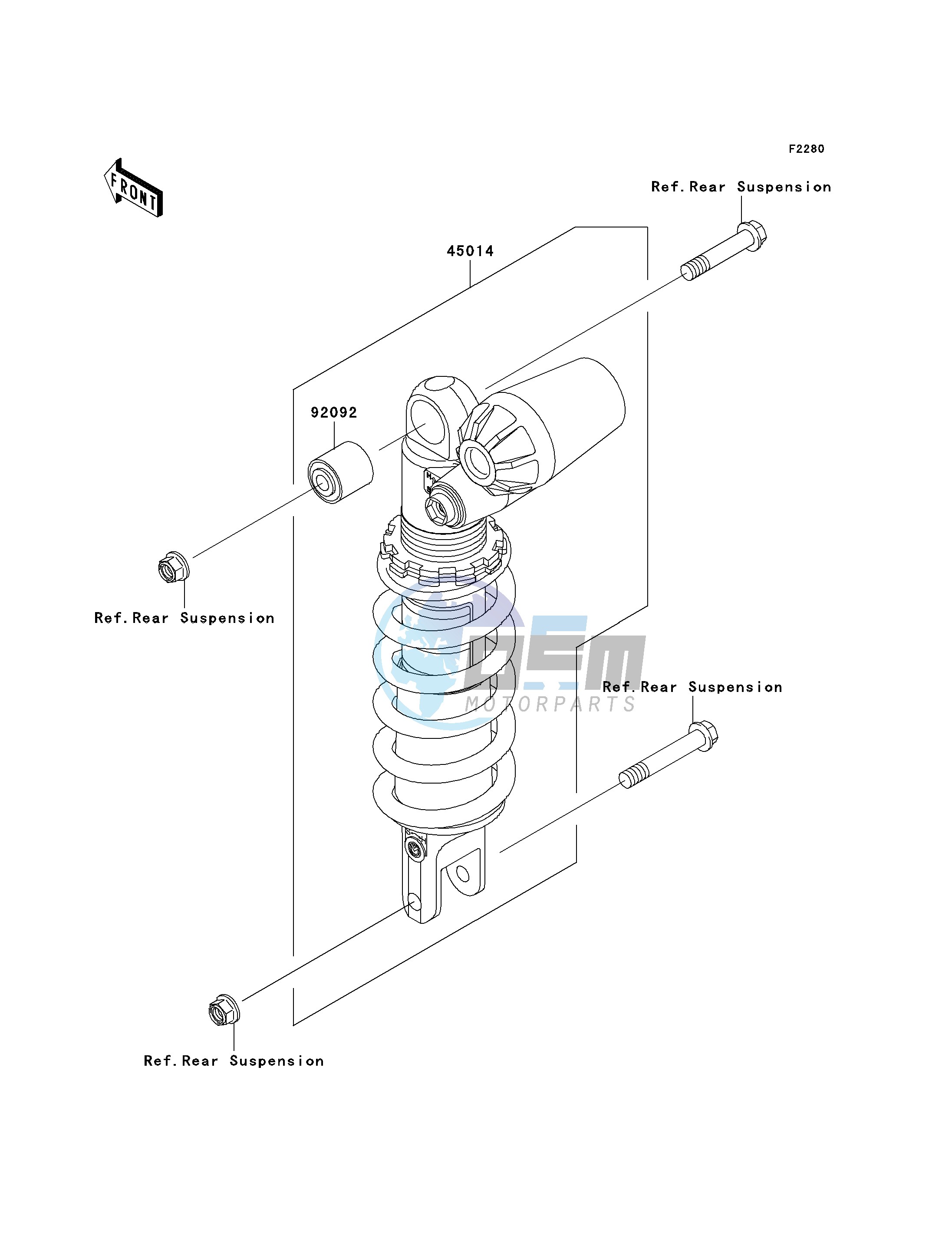 SHOCK ABSORBER-- S- -