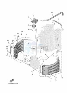 XF375NSA drawing INTAKE