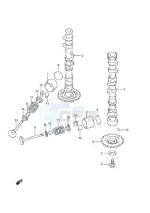 DF 50A drawing Camshaft