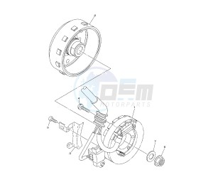 WR F 450 drawing GENERATOR