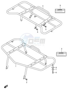 LT-A700X (E17) drawing CARRIER