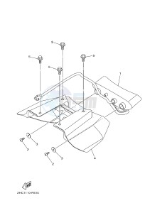 YXZ1000R SS YXZ10YESJ YXZ1000R SS (B0F6) drawing TAILLIGHT